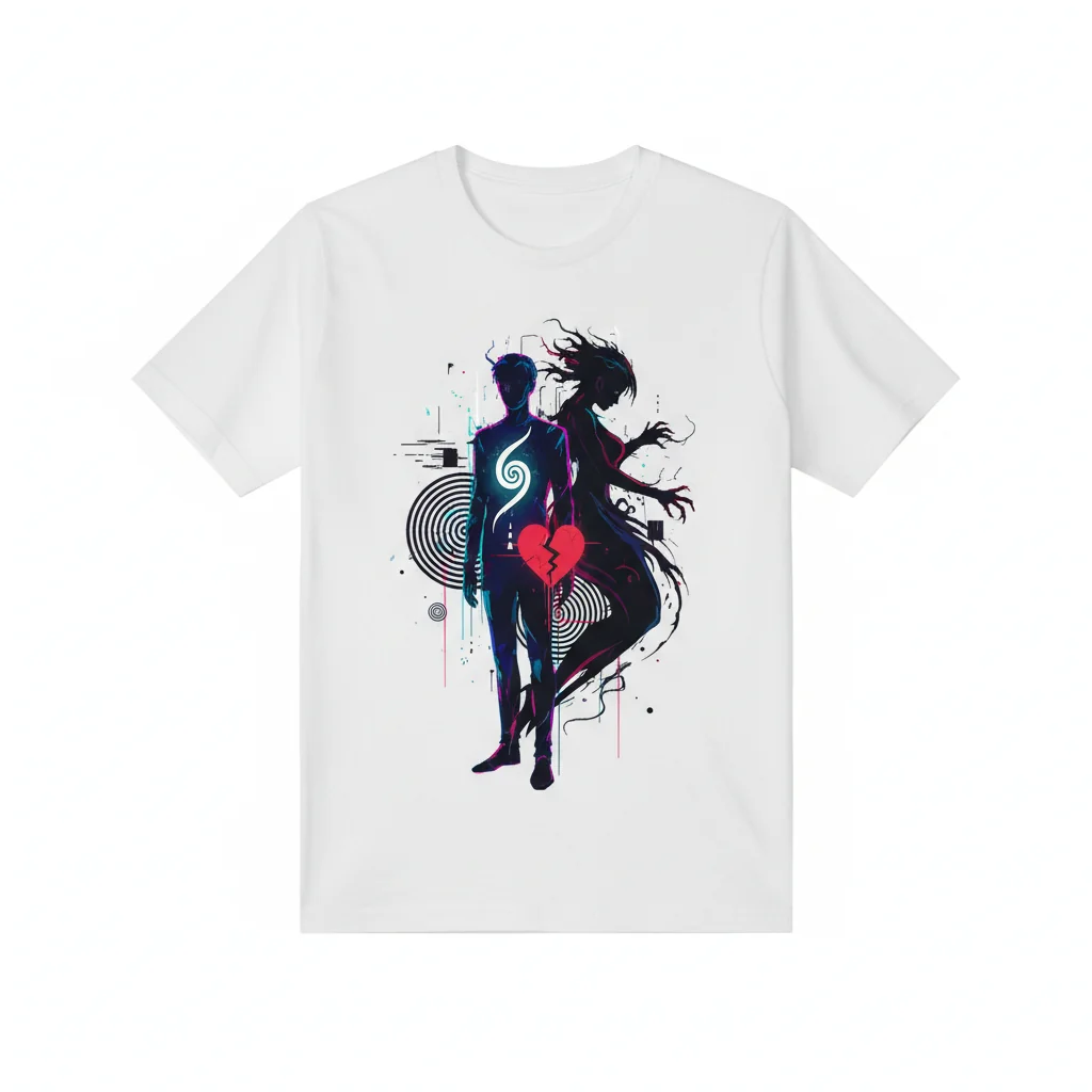 Alan Wake 2 Thomas Zane & Barbara Jagger Essential T-Shirt - Premium Cotton Tee