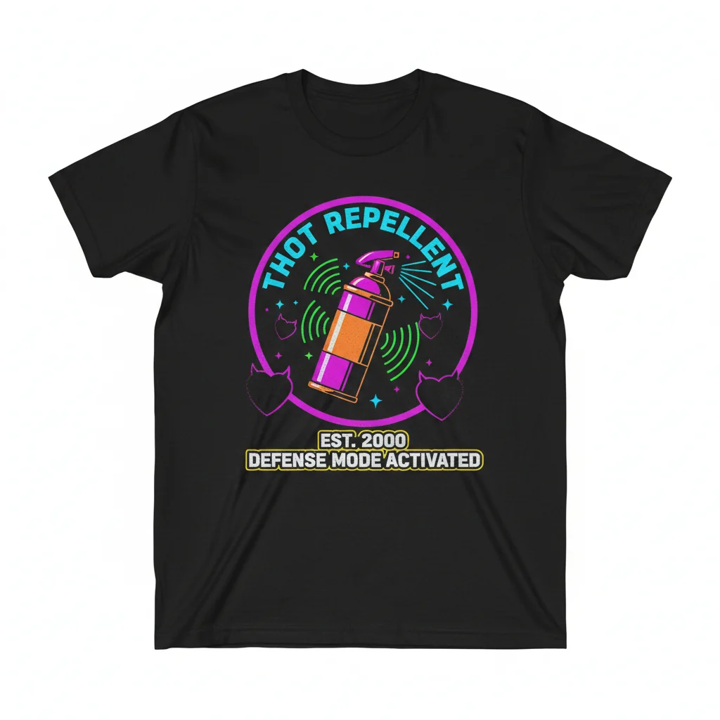 Thot Repellent: Premium Essential T-Shirt – Unrivaled Durability & Comfort