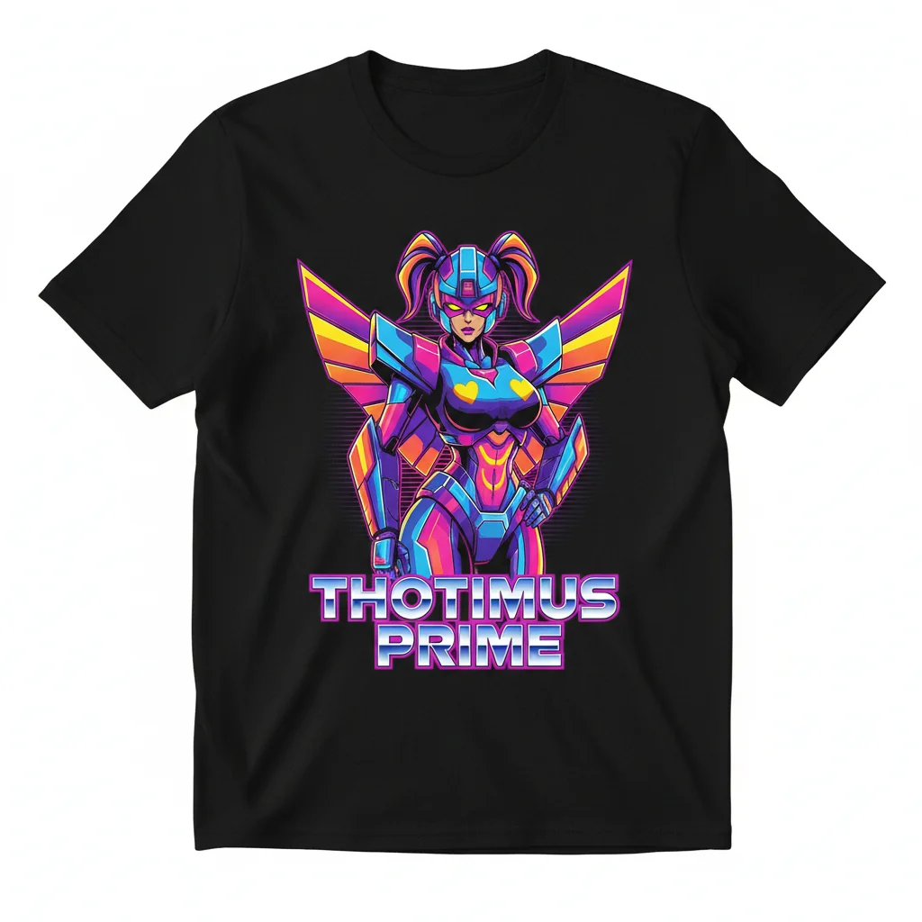 Thotimus Prime: The Essential Statement Tee