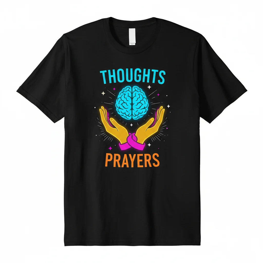 The 'Thoughts and Prayers' Essential Tee