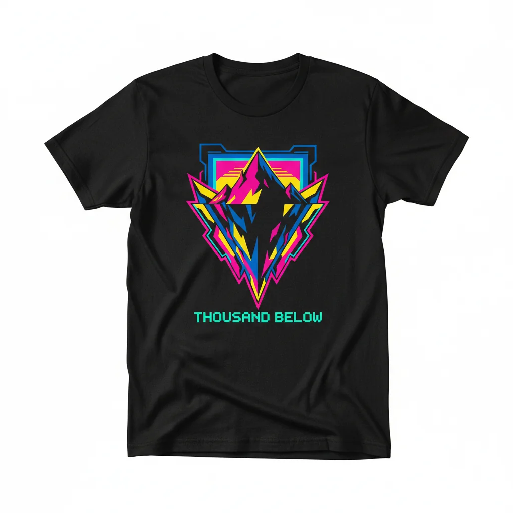Thousand Below Official Premium Essential T-Shirt – Built to Last