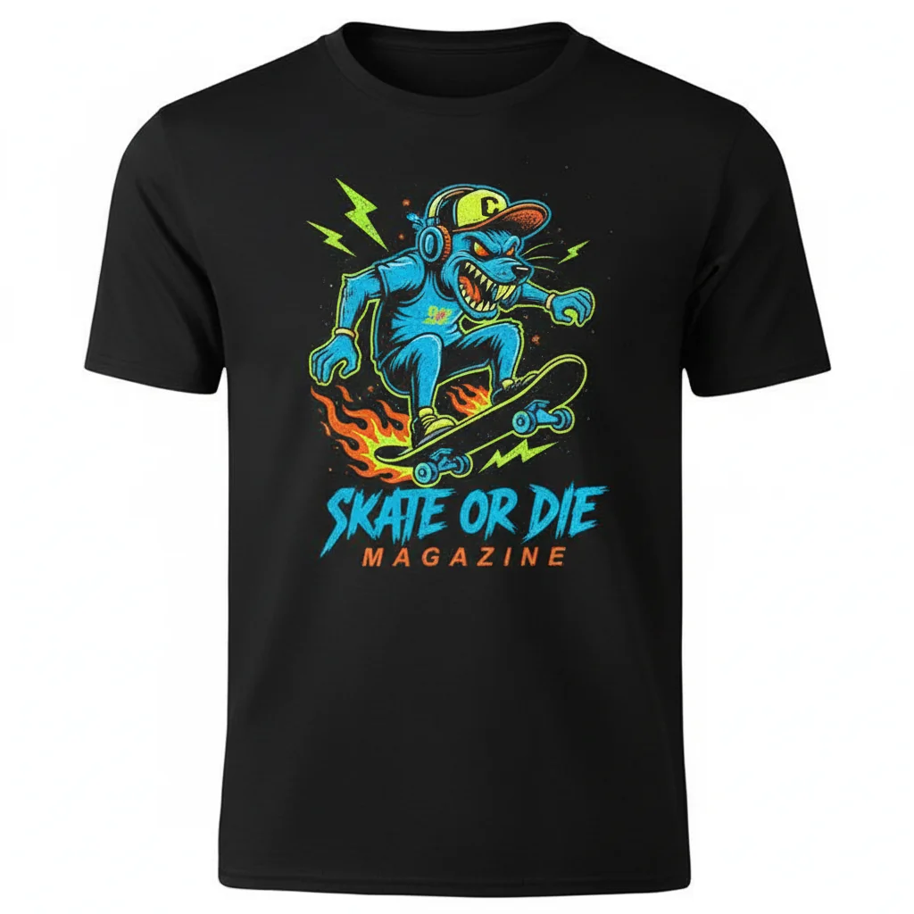 Thrasher Magazine Classic Logo T-Shirt - Men's & Women's Streetwear