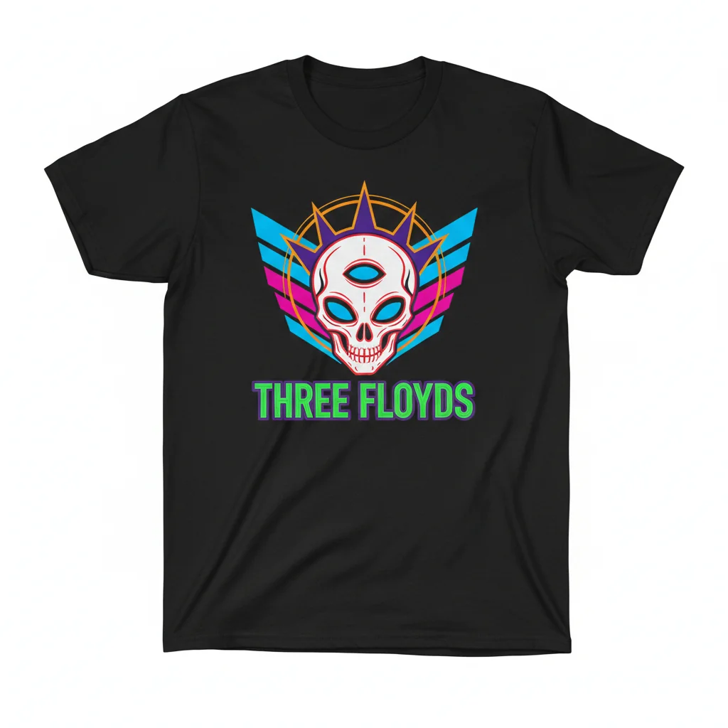 Three Floyds Brewing: Wear Your Art & Passion T-Shirt