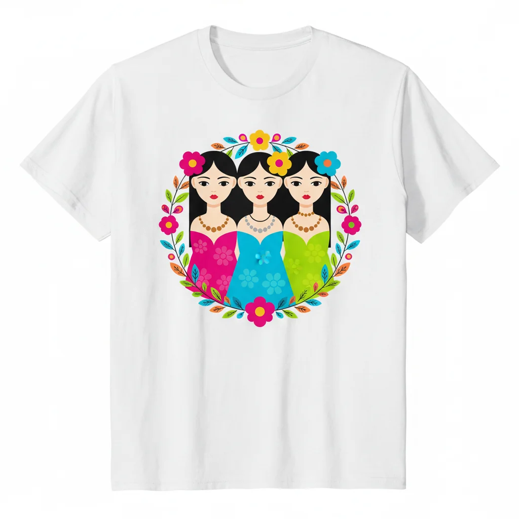 Three Senoritas Essential T-Shirt - Stylish & Comfortable