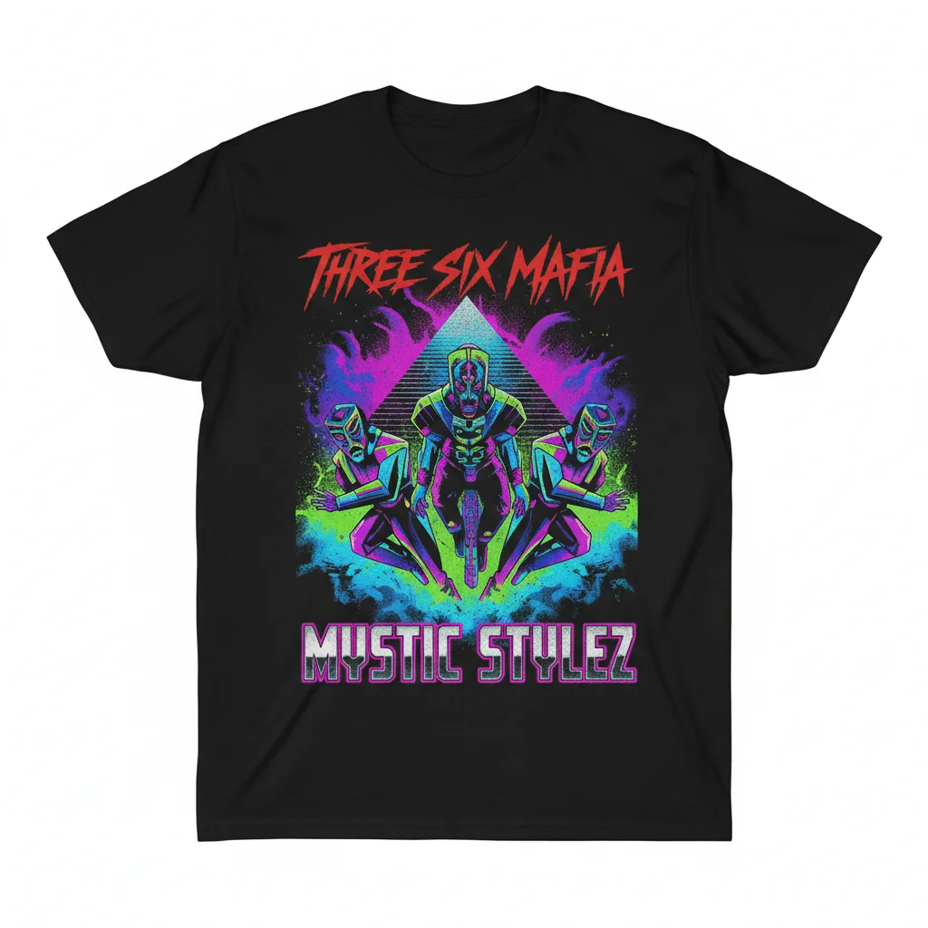 Mystic Stylez '95 Tee - Three Six Mafia Essential