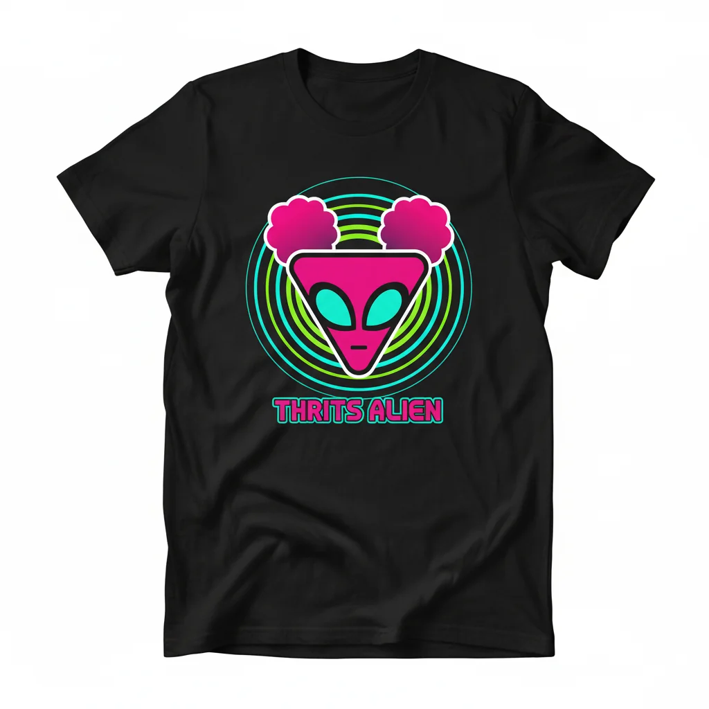 Alien Thrits Essential Tee