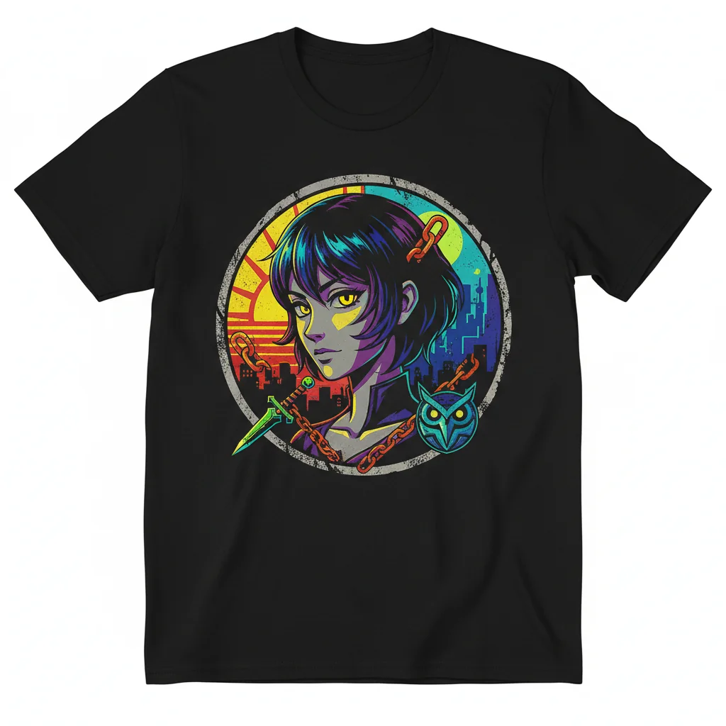 Throné Anguis from Octopath Traveler 2: Embrace Your Shadow's Elegance Essential T-Shirt