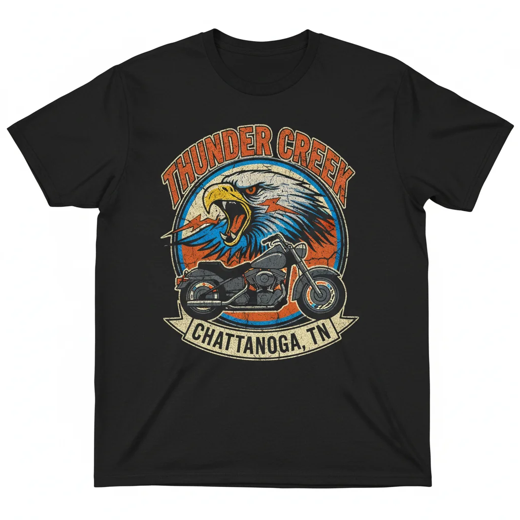 Thunder Creek Harley-Davidson Chattanooga T-Shirt - Official & Durable