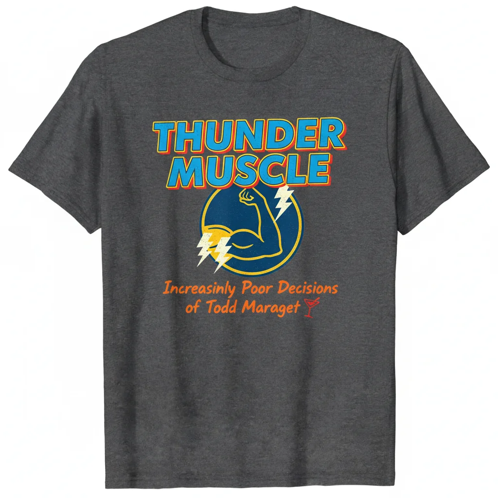Thunder Muscle Todd Margaret Essential T-Shirt - Premium Cotton Tee