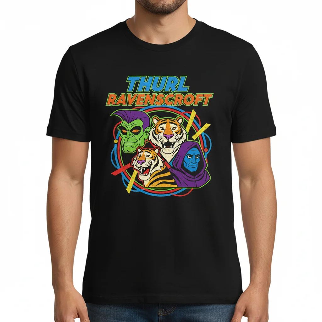 Thurl Ravenscroft Tribute Essential T-Shirt – Comfortable Unisex Apparel