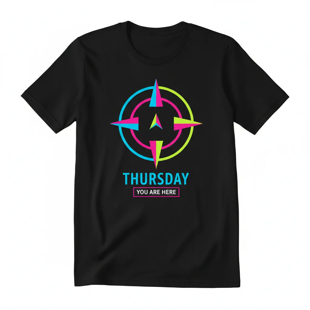 THURSDAY "You Are Here" - Your Moment, Your Story Essential Tee