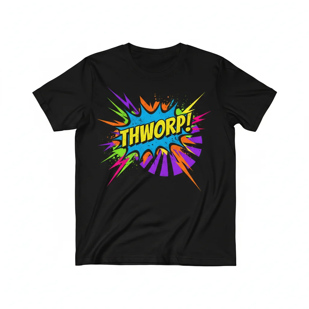 Thworp! Essential T-Shirt: Comfortable & Unique Graphic Tee