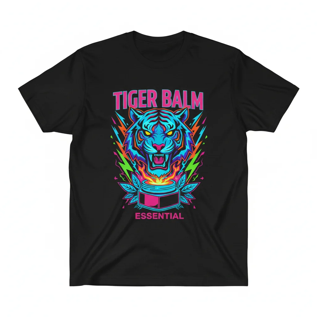 Tiger Balm Essential T-Shirt – Classic Comfort Tee