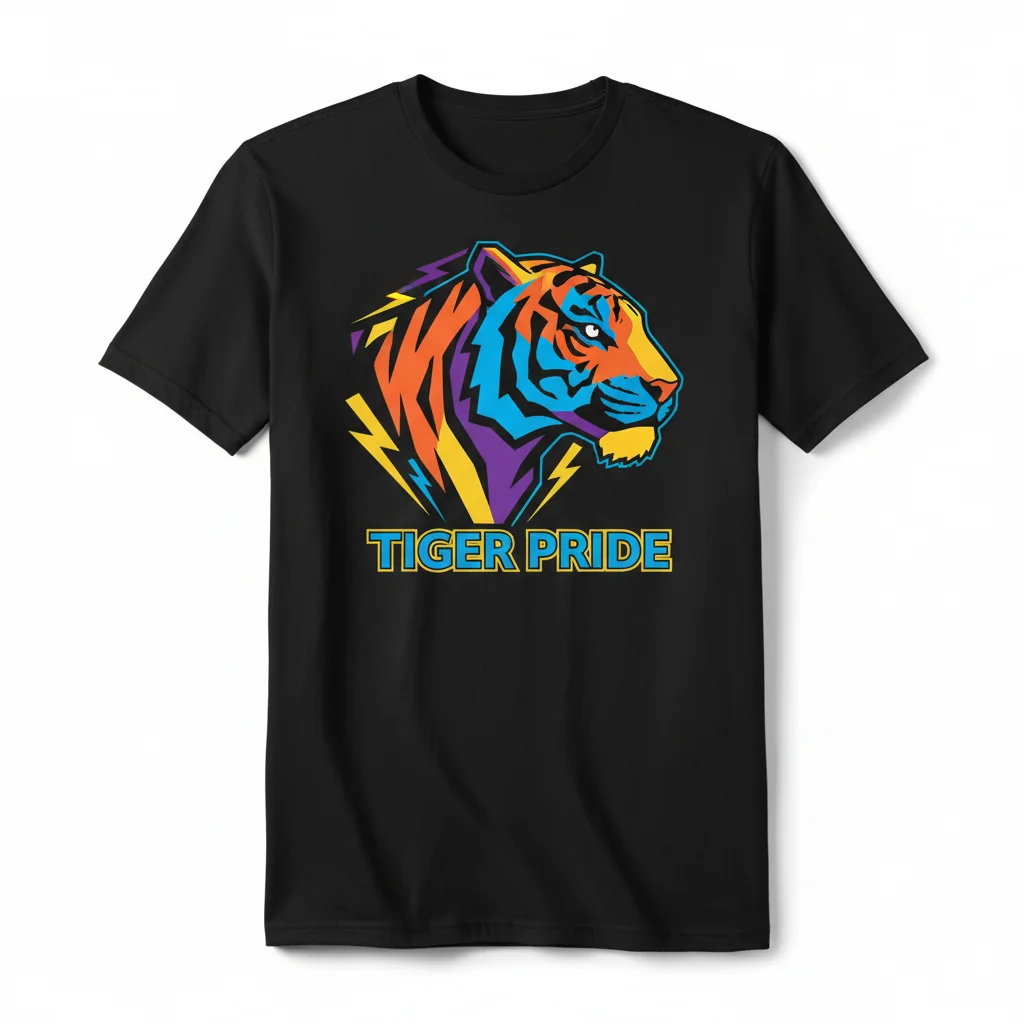Tiger Pride Essential Tee: Iconic Street Style