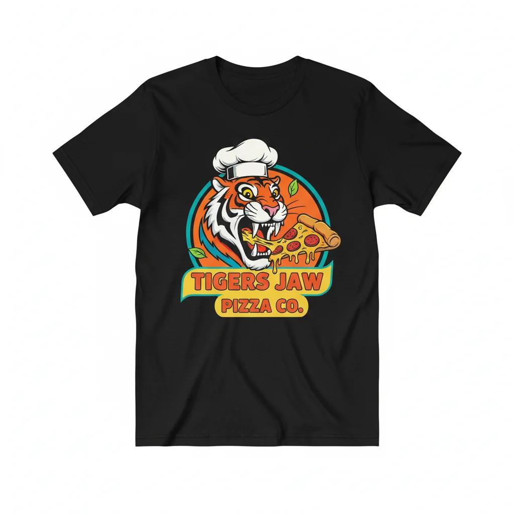 Tigers Jaw Pizza Fan Tee: Ultimate Comfort & Lasting Style