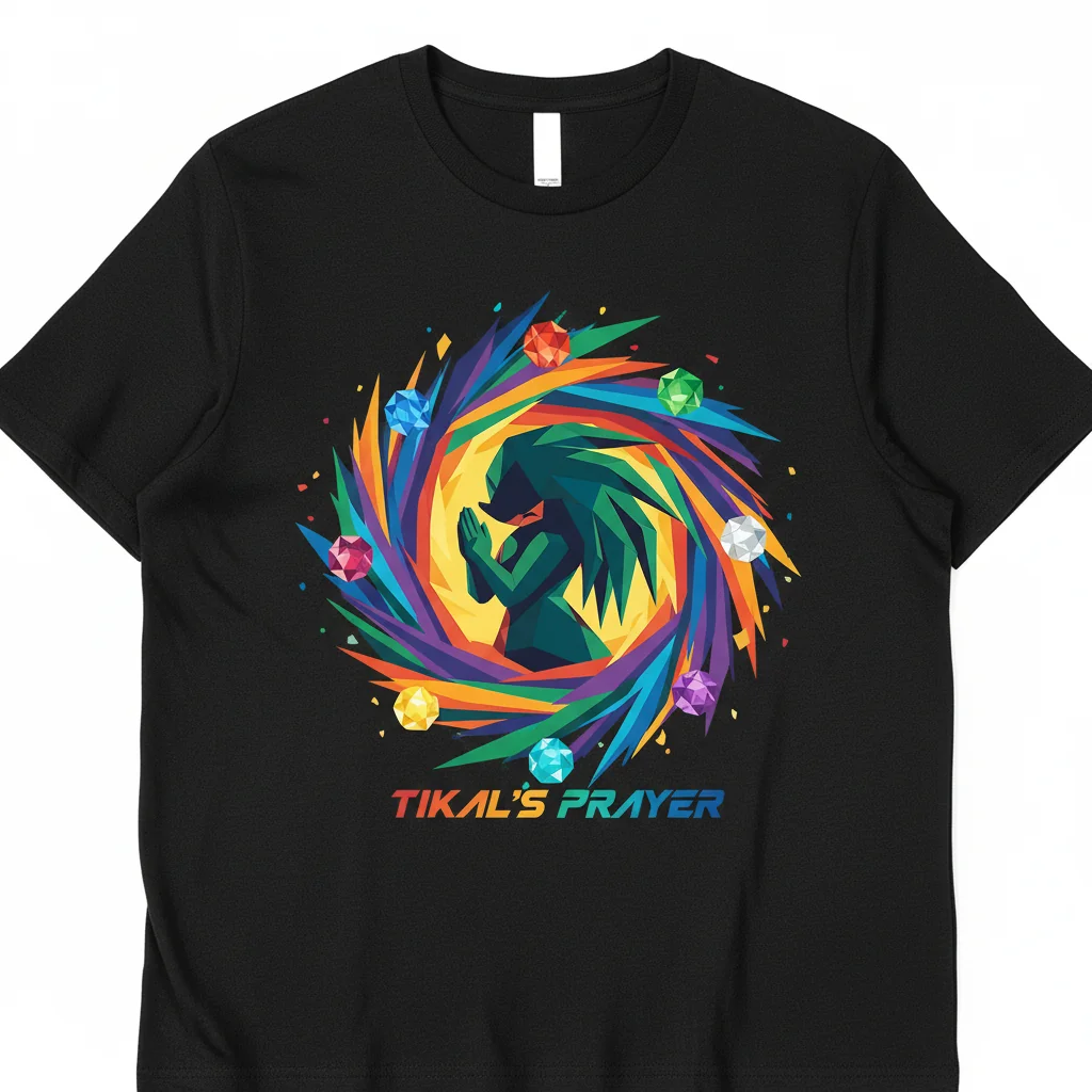 Tikal's Prayer Essential T-Shirt – Comfortable & Stylish Unisex Tee