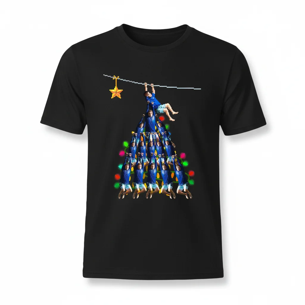 Tim Robinson I Think You Should Leave Zipline Tree Ornament Funny T-Shirt