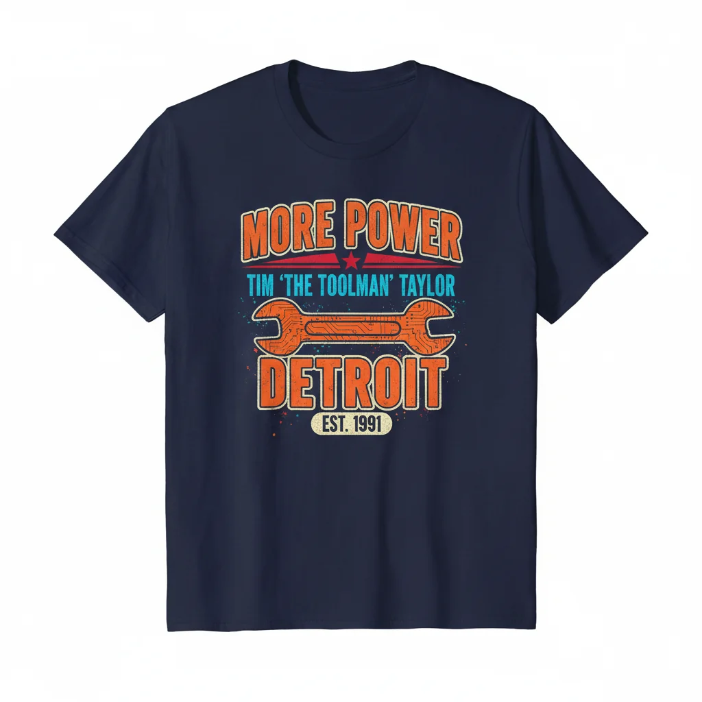Detroit Spirit Tee – Urban Heritage