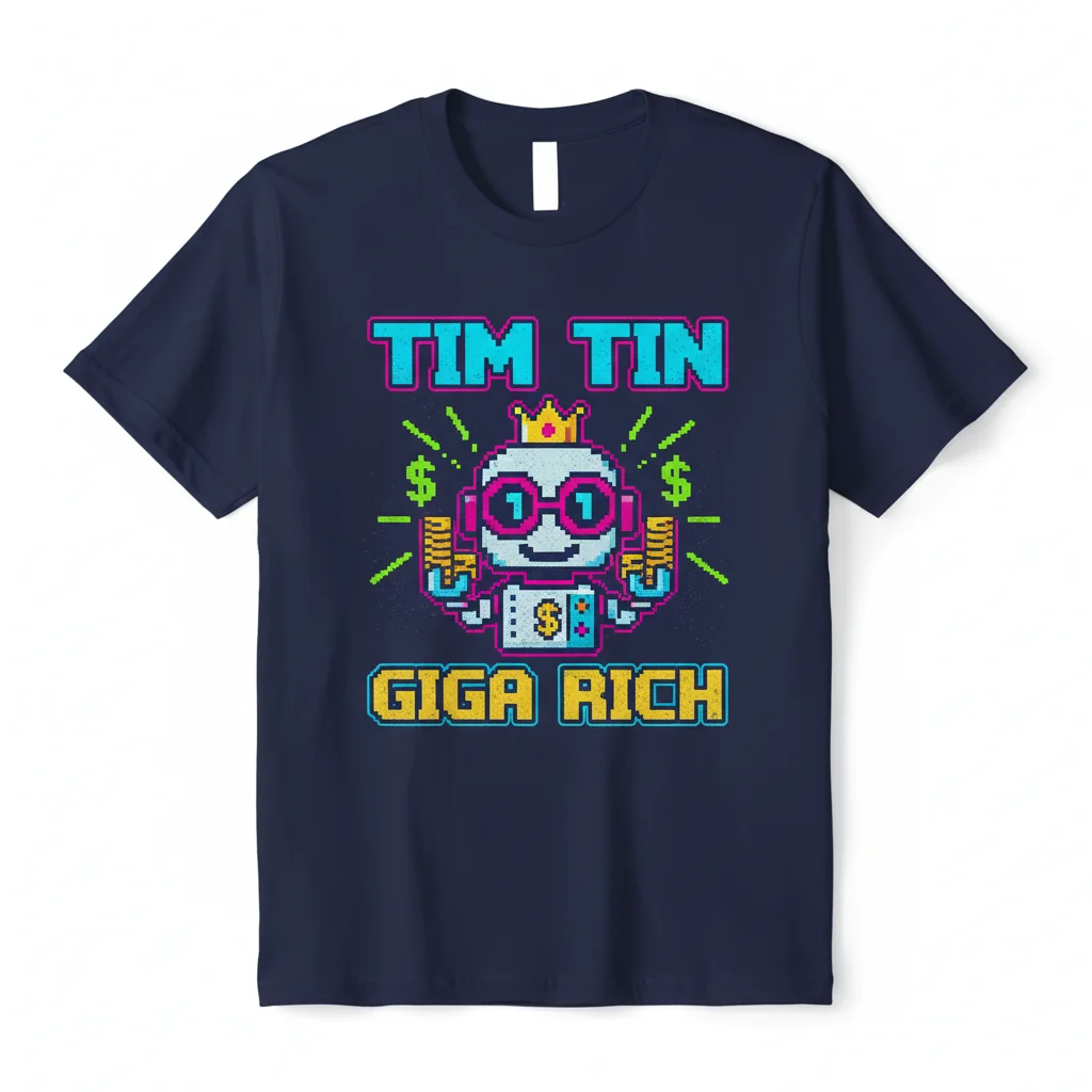 Tim Tin Giga Rich T-Shirt - Premium Comfort & Style
