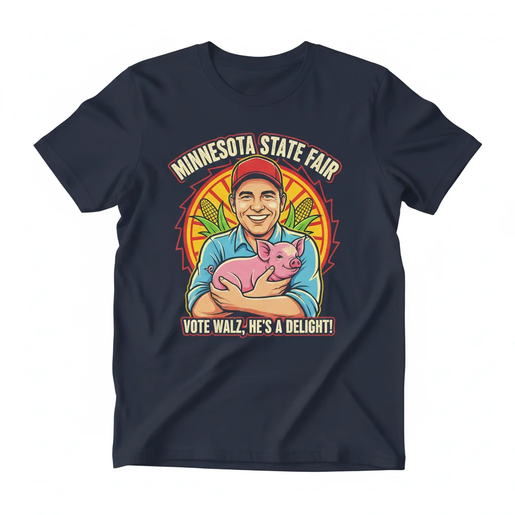 Walz & Piglet: Delightful Fair Tee