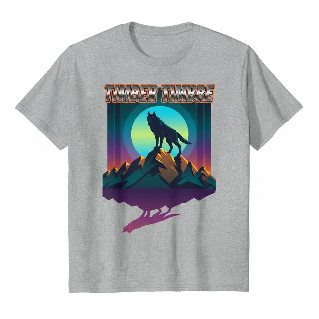 Timber Timbre Original Art Essential T-Shirt – Durable, Vibrant, Perfect Fit