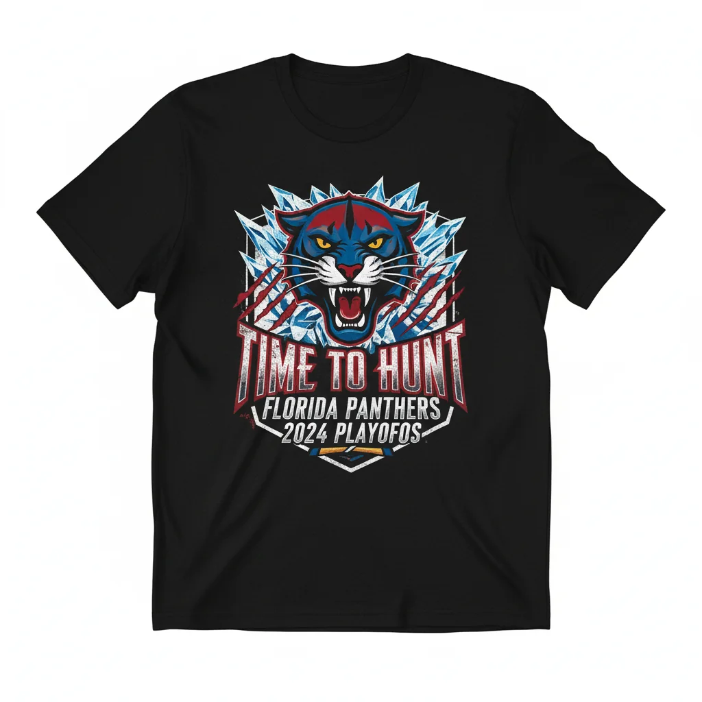 Panthers Playoffs '24: The Hunt Tee