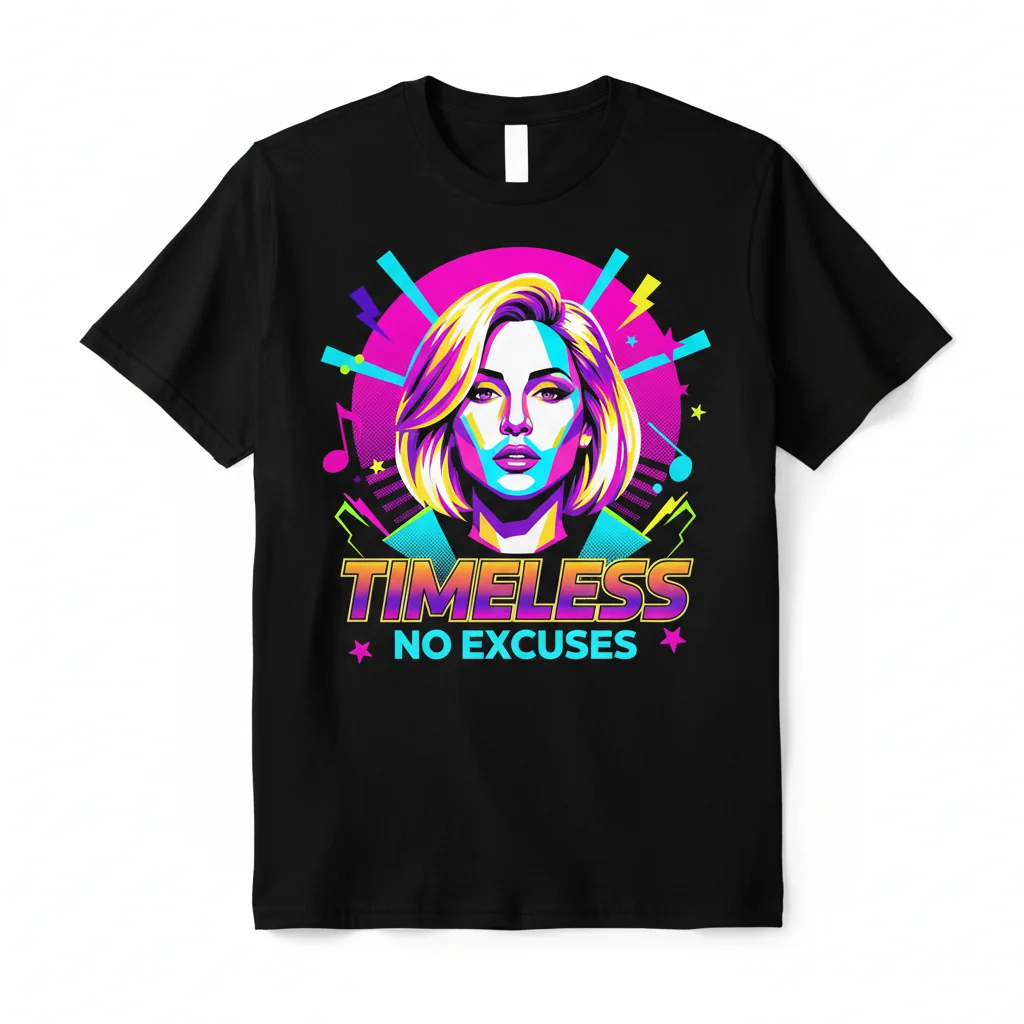 The Timeless Meghan Trainor Inspired Art Tee