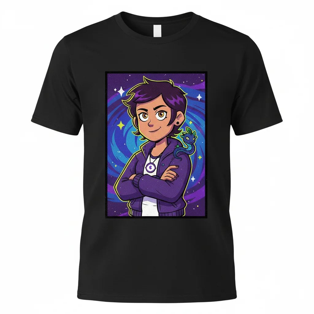 Timeskip Luz: The Essential Tee
