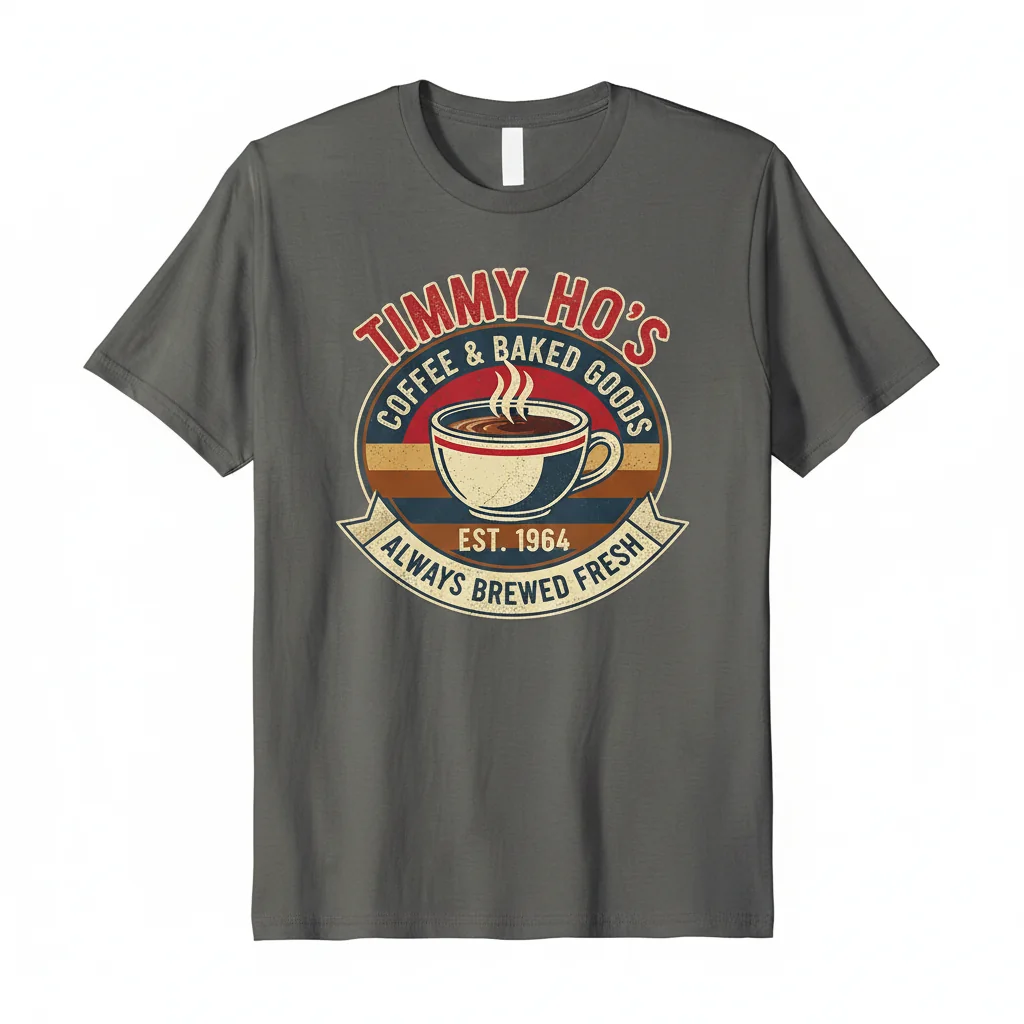 Timmy Ho's Essential T-Shirt: Unmatched Comfort & Lasting Style