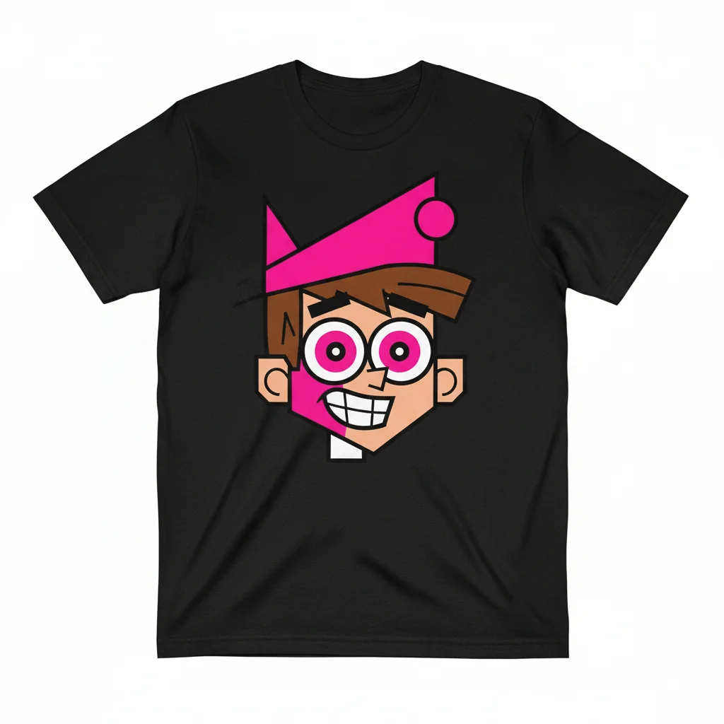 Timmy Turner (Pink) Essential T-Shirt – Fairly OddParents Cartoon Fan Apparel