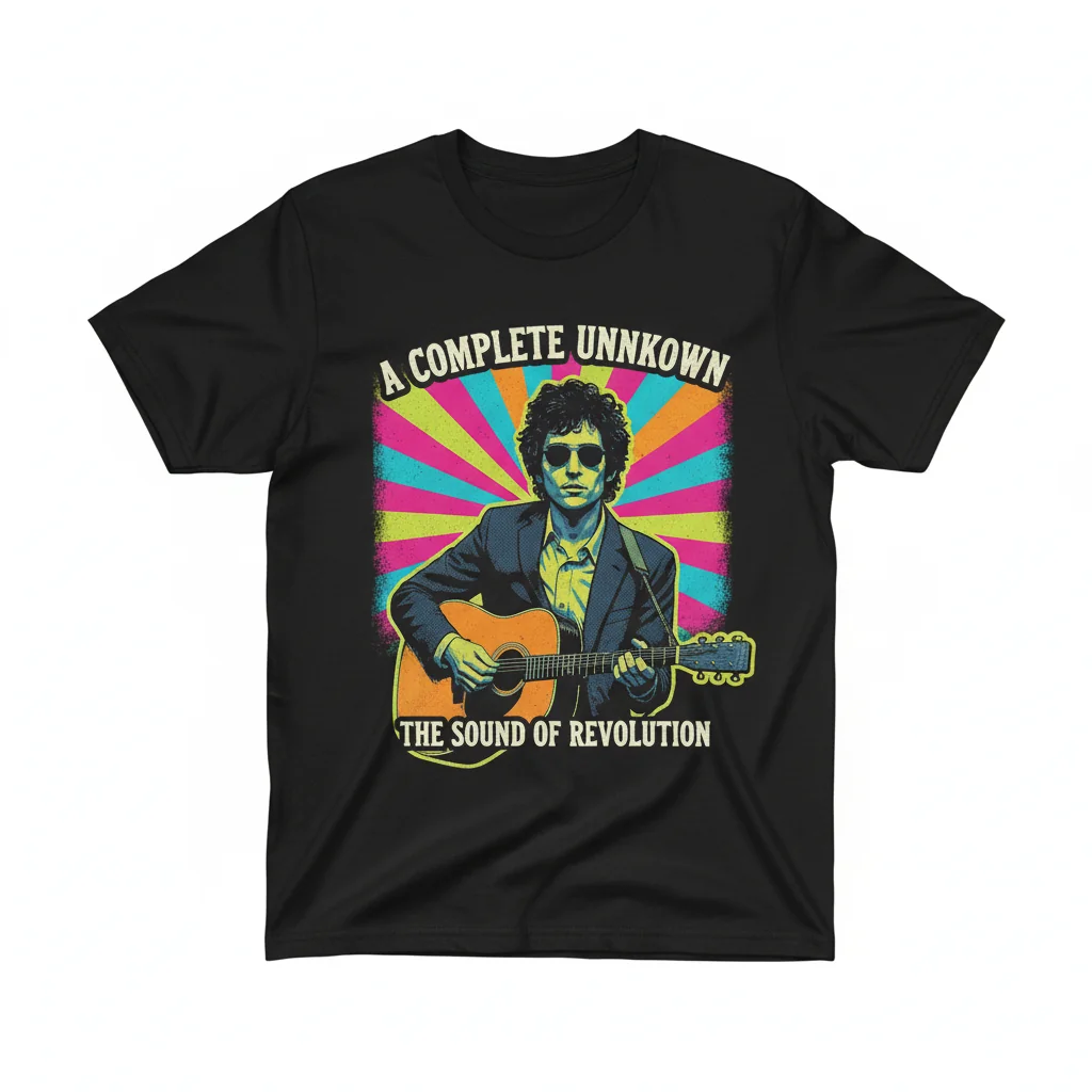 Timothée Chalamet: The 'Complete Unknown' Inspired Tee