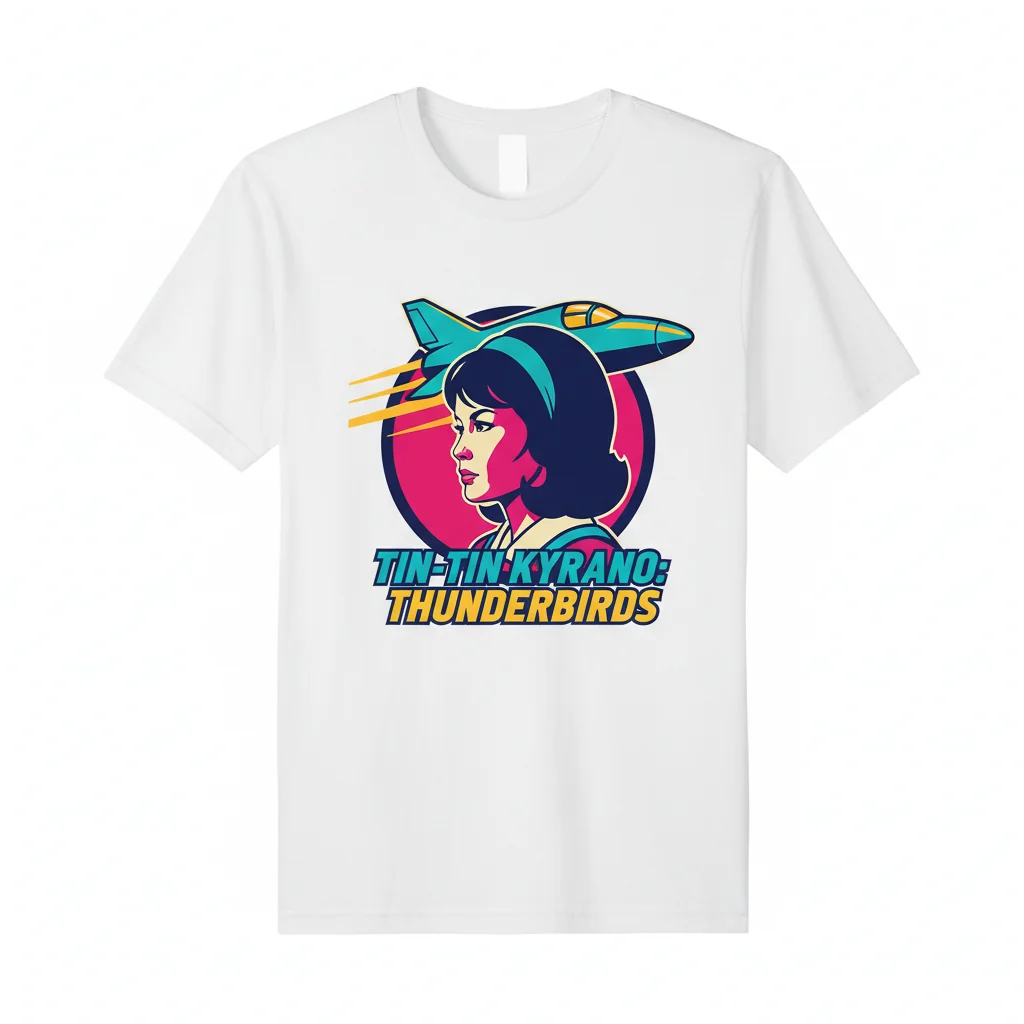Tin-Tin Kyrano: Thunderbirds – Essential T-Shirt: Built to Last & Fit Perfectly