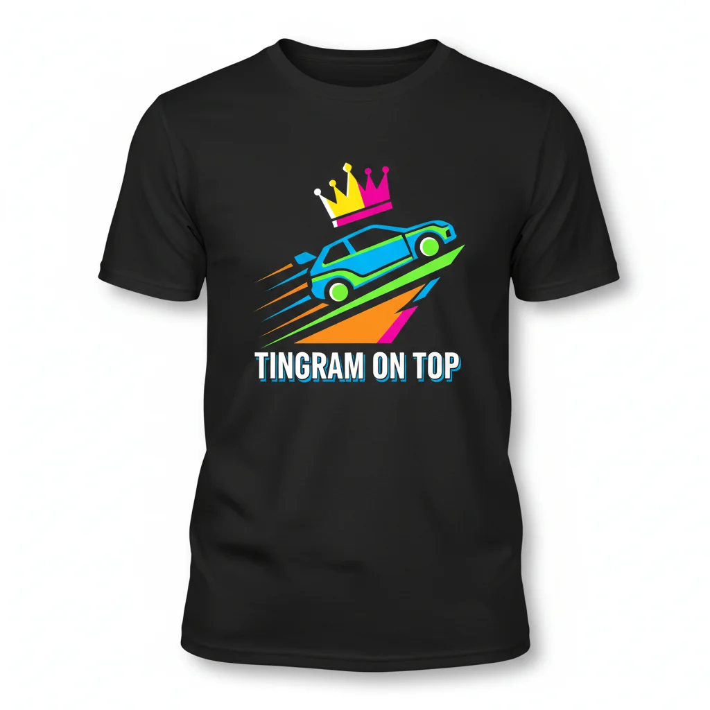Tingram On Top: The Essential Statement Tee