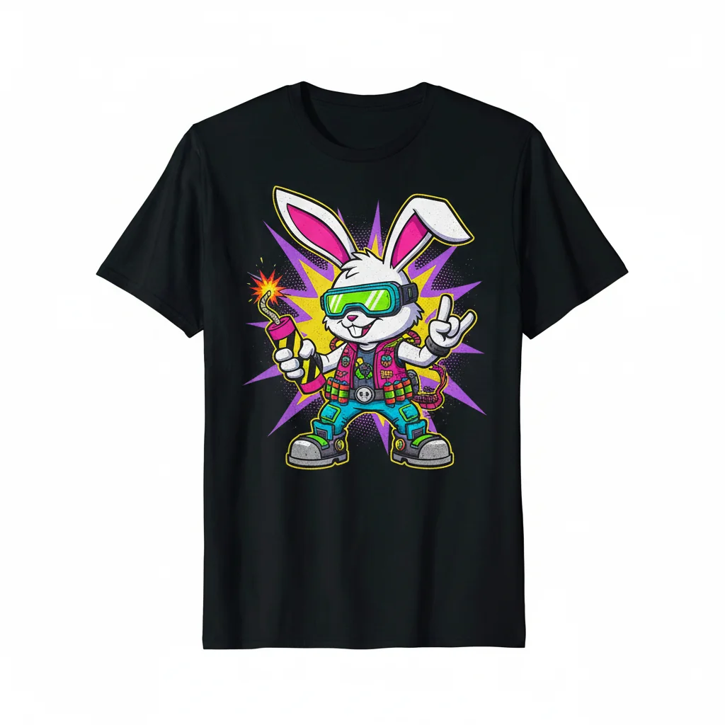 The Tiny Tina Bunny Tee | Streetwear Essential