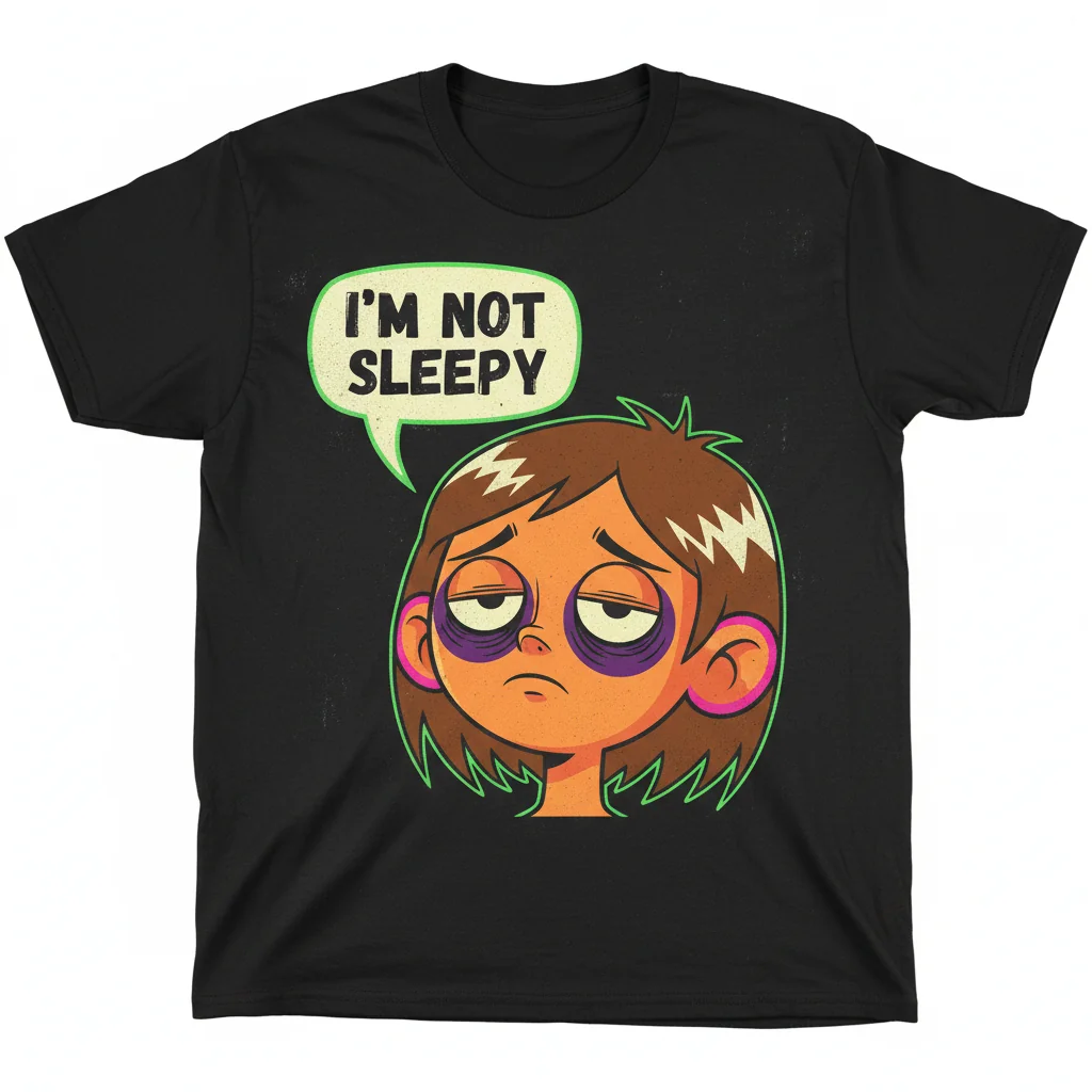 Tired D.W. Meme Essential T-Shirt – Premium Cotton Unisex Tee