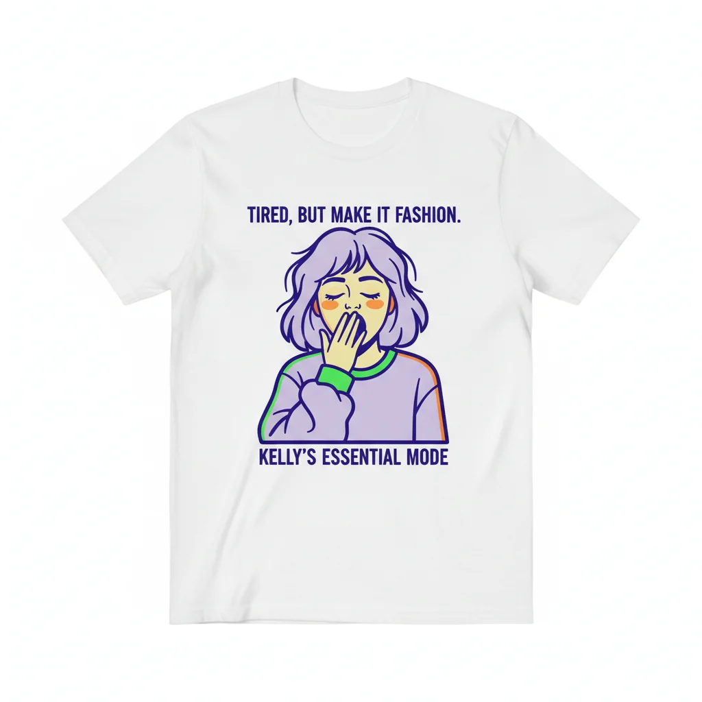 Tired Kelly Essential T-Shirt: Unmatched Comfort & Lasting Style