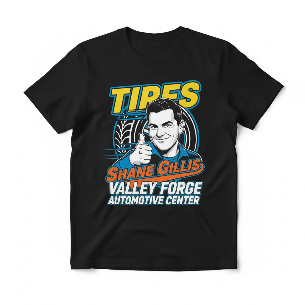 Shane Gillis Valley Forge Automotive Tires - All-Season Durability & Performance