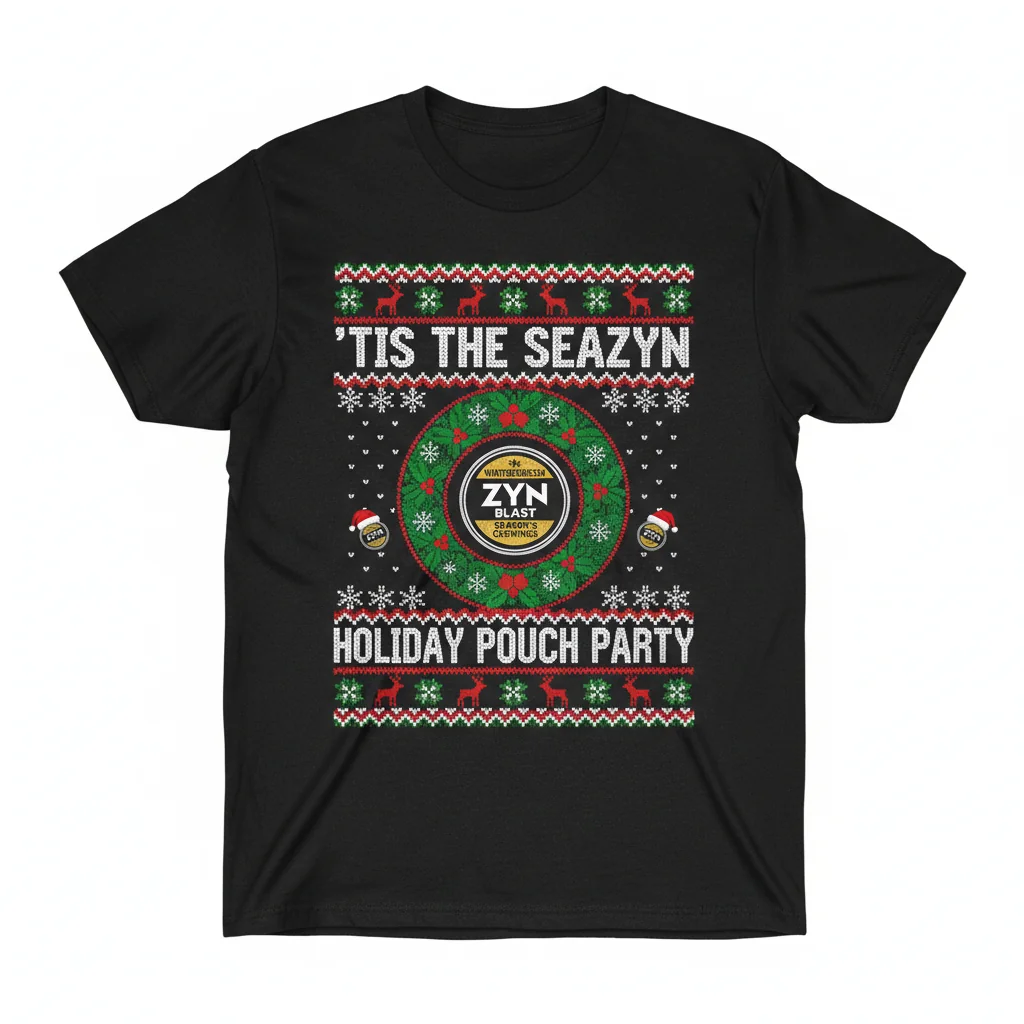 Seazyn Vibes Tee – Parody Holiday Essential