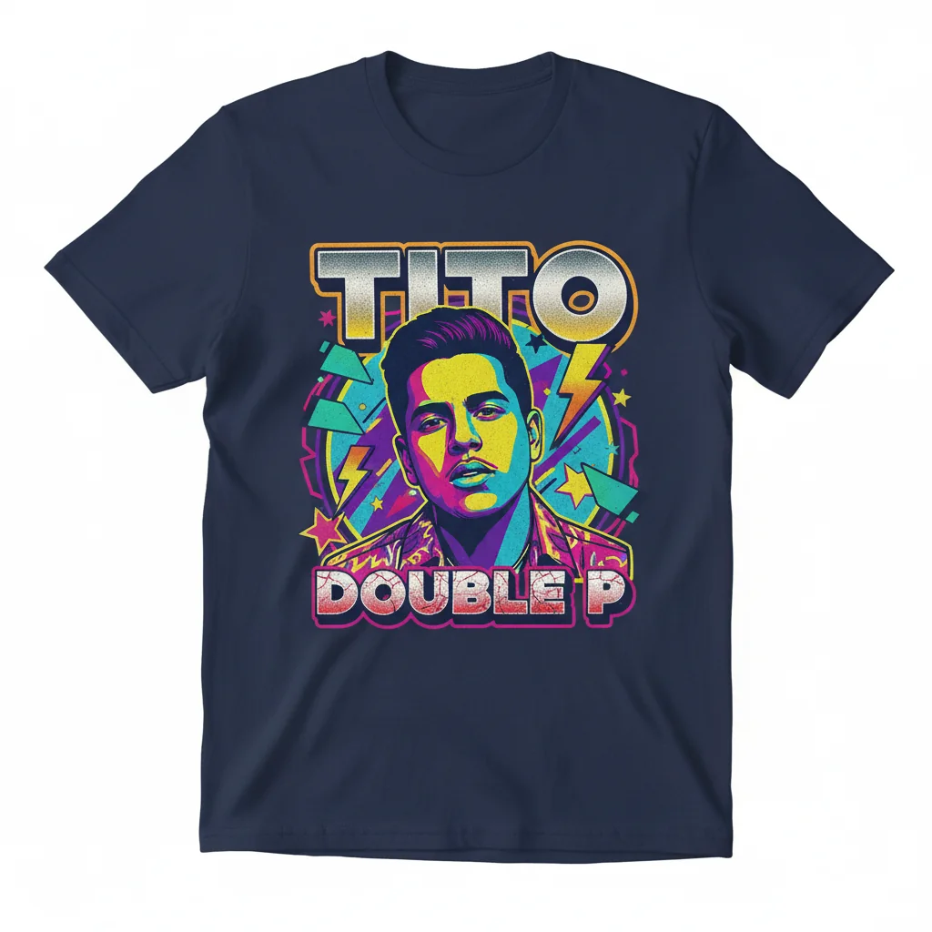 Tito Double P Vintage Tee - Iconic Street Style