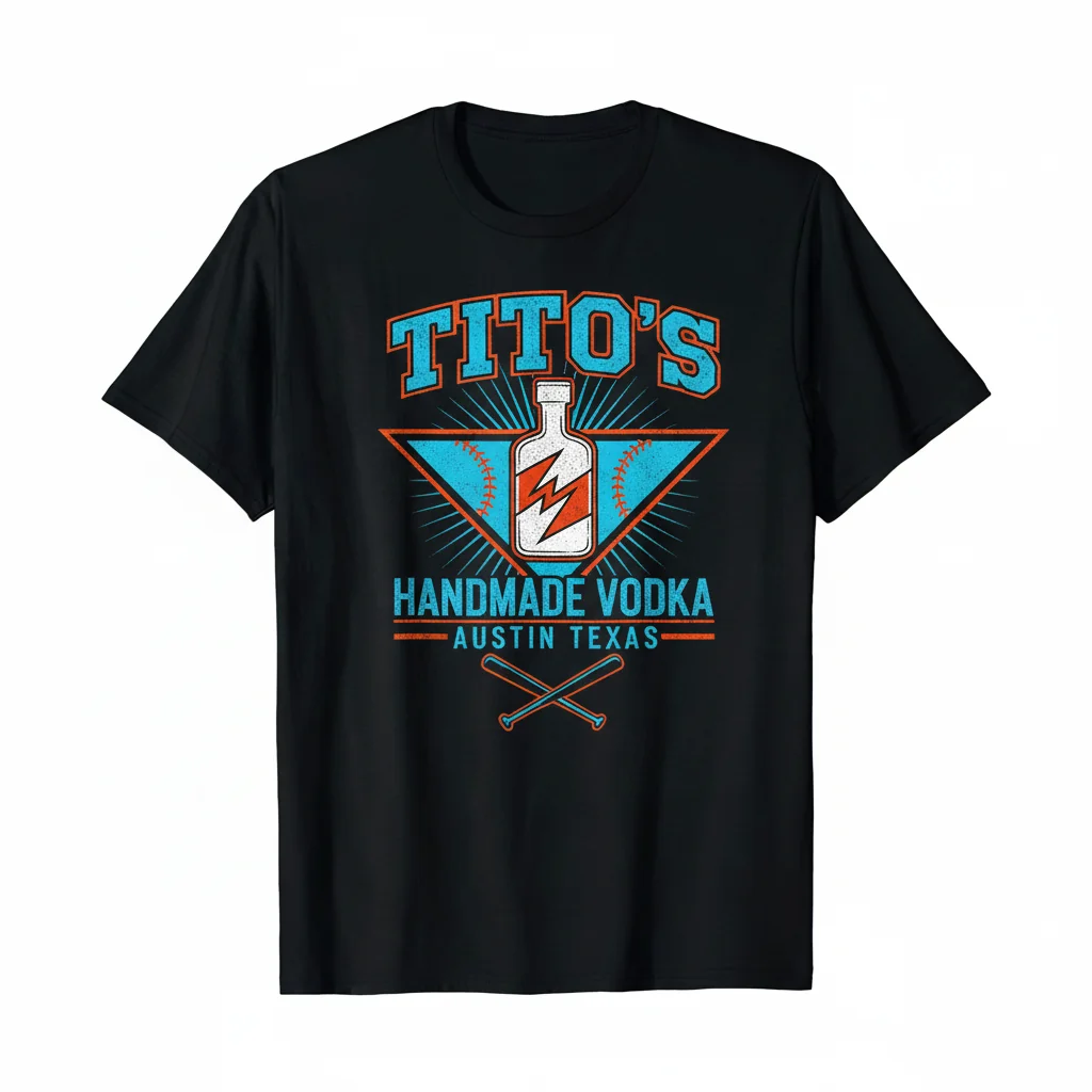 Tito's Vodka Premium Baseball Jersey - Unmatched Durability & Style