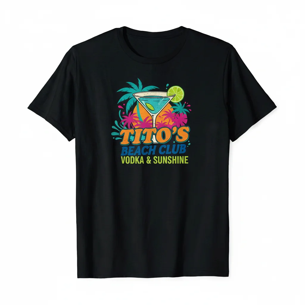 Tito's Vodka Women's Bikini Swimsuit Set - Branded Beachwear