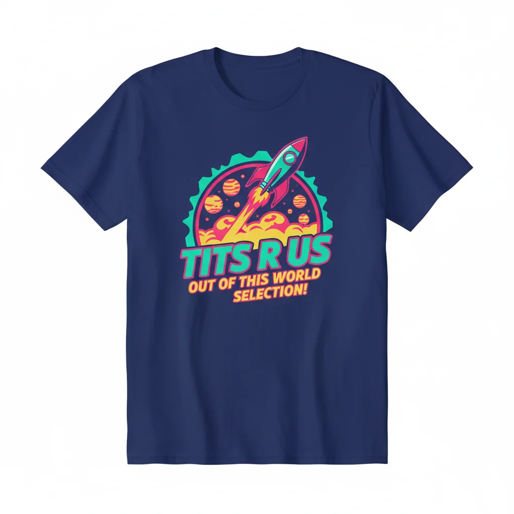 Tits R Us: Embrace Bold Expression Essential Tee