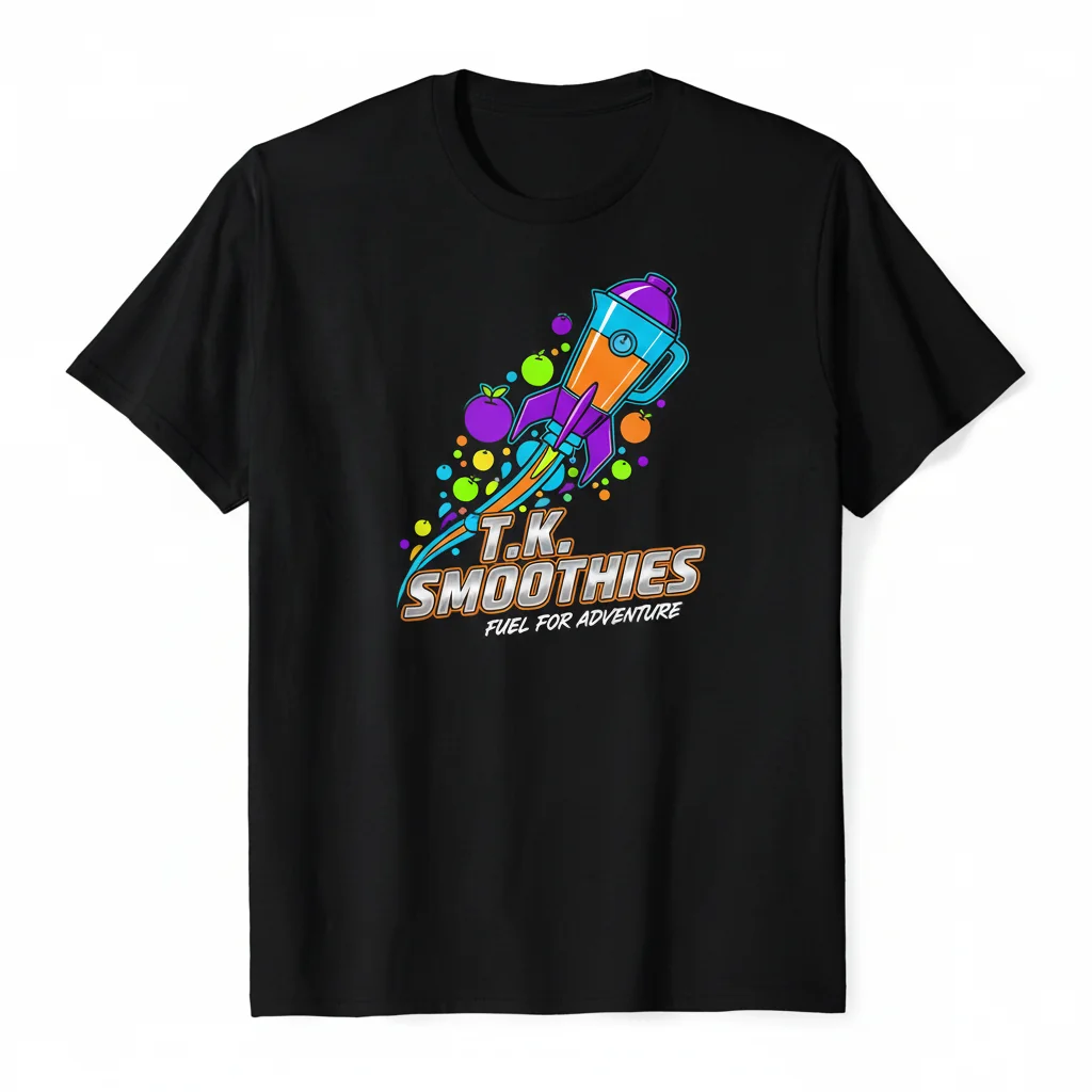 T.K. Smoothies Essential T-Shirt: Unmatched Comfort & Lasting Style