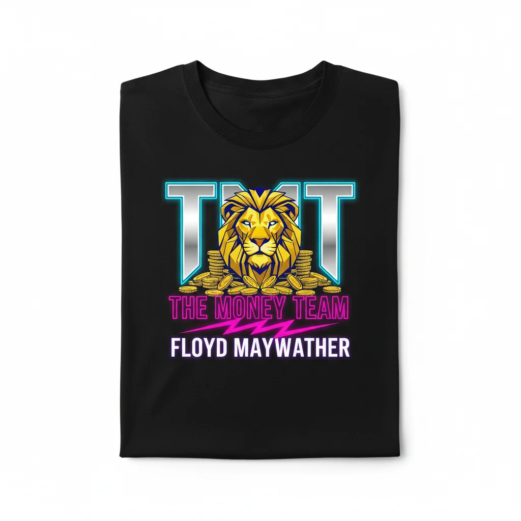 TMT Mayweather 'Money Team' Tee - The Iconic Essential