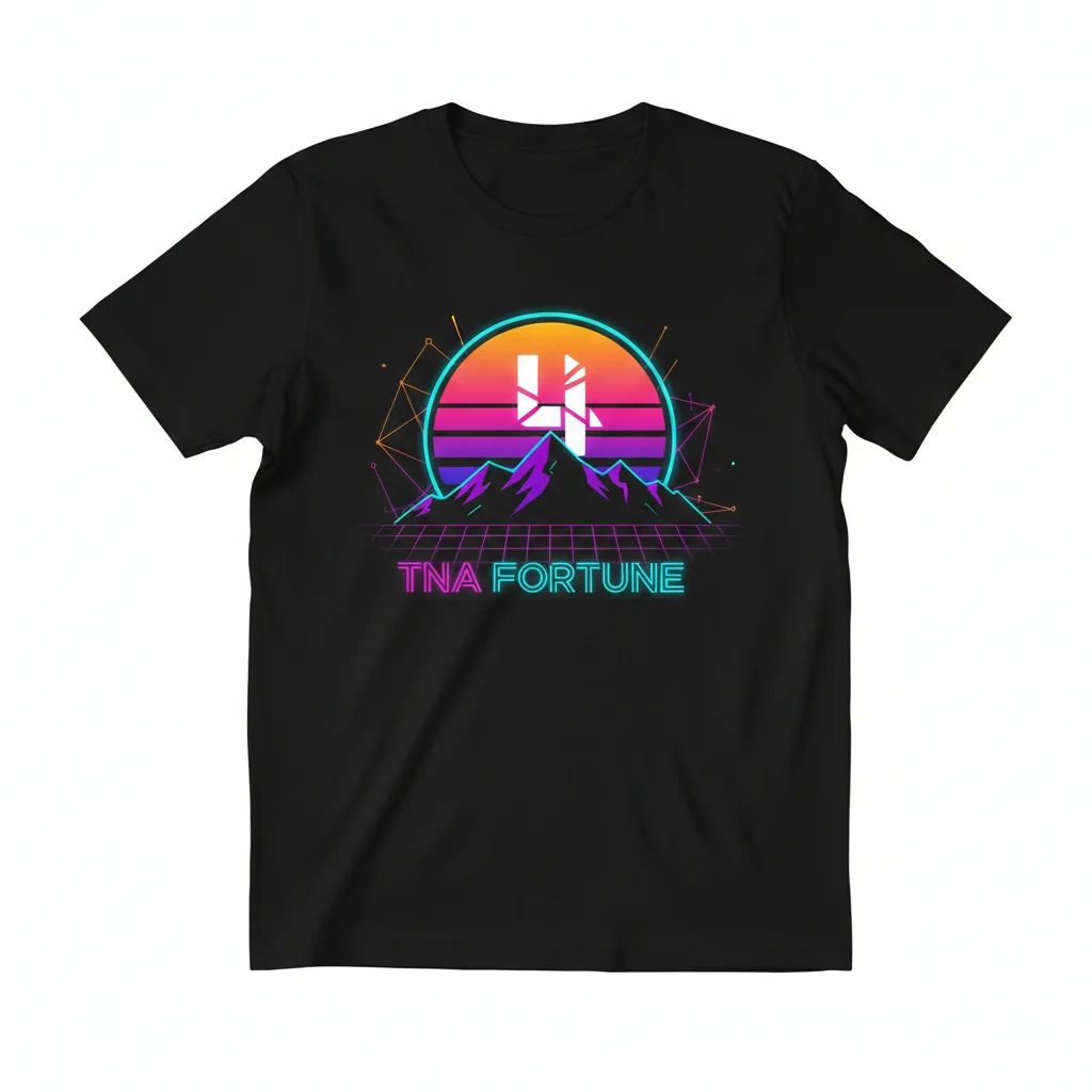 TNA FORTUNE Essential T-Shirt - Premium Ring-Spun Cotton Tee for Men & Women