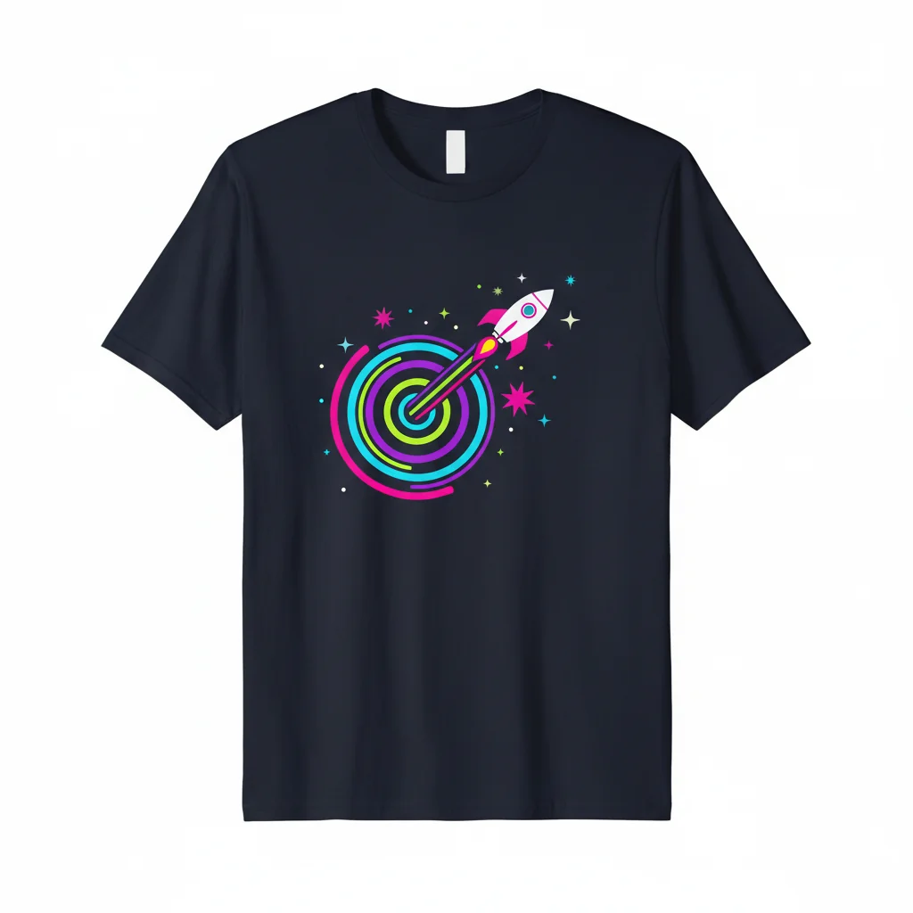 To the Stars: Premium Durable Unisex T-Shirt – Fade-Resistant & Perfect Fit