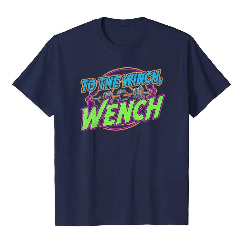 The NeverEnding Story 'Winch Wench' Fan Art Essential Tee - Wear Your Fandom