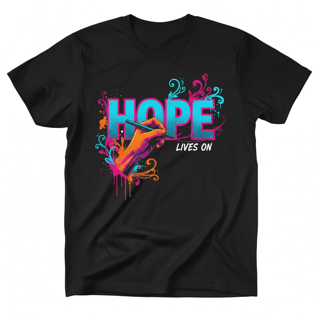 TWLOHA Hope Lives On: Wear Your Story, Inspire Hope