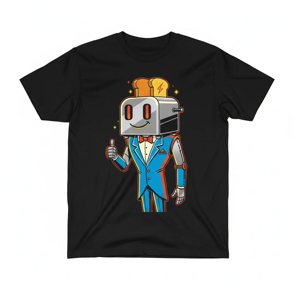 Toaster Man: The Icon Tee