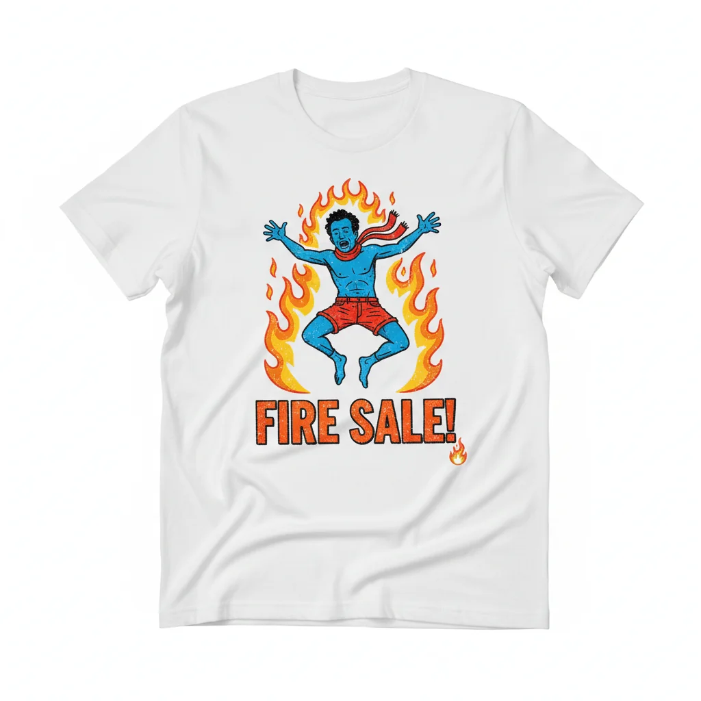 Tobias Fünke Fire Sale Essential T-Shirt – Premium Cotton Tee for Arrested Development Fans